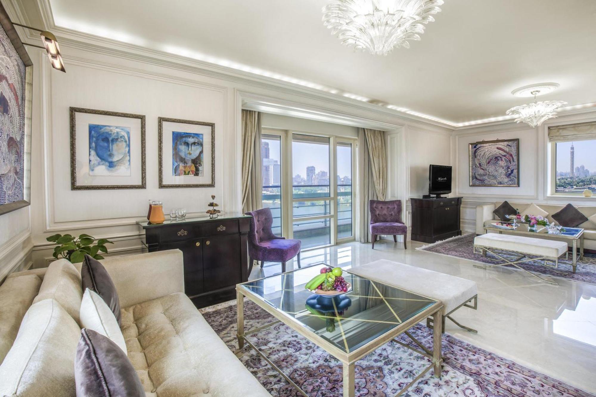 Kempinski Nile Hotel, Hotel 5*