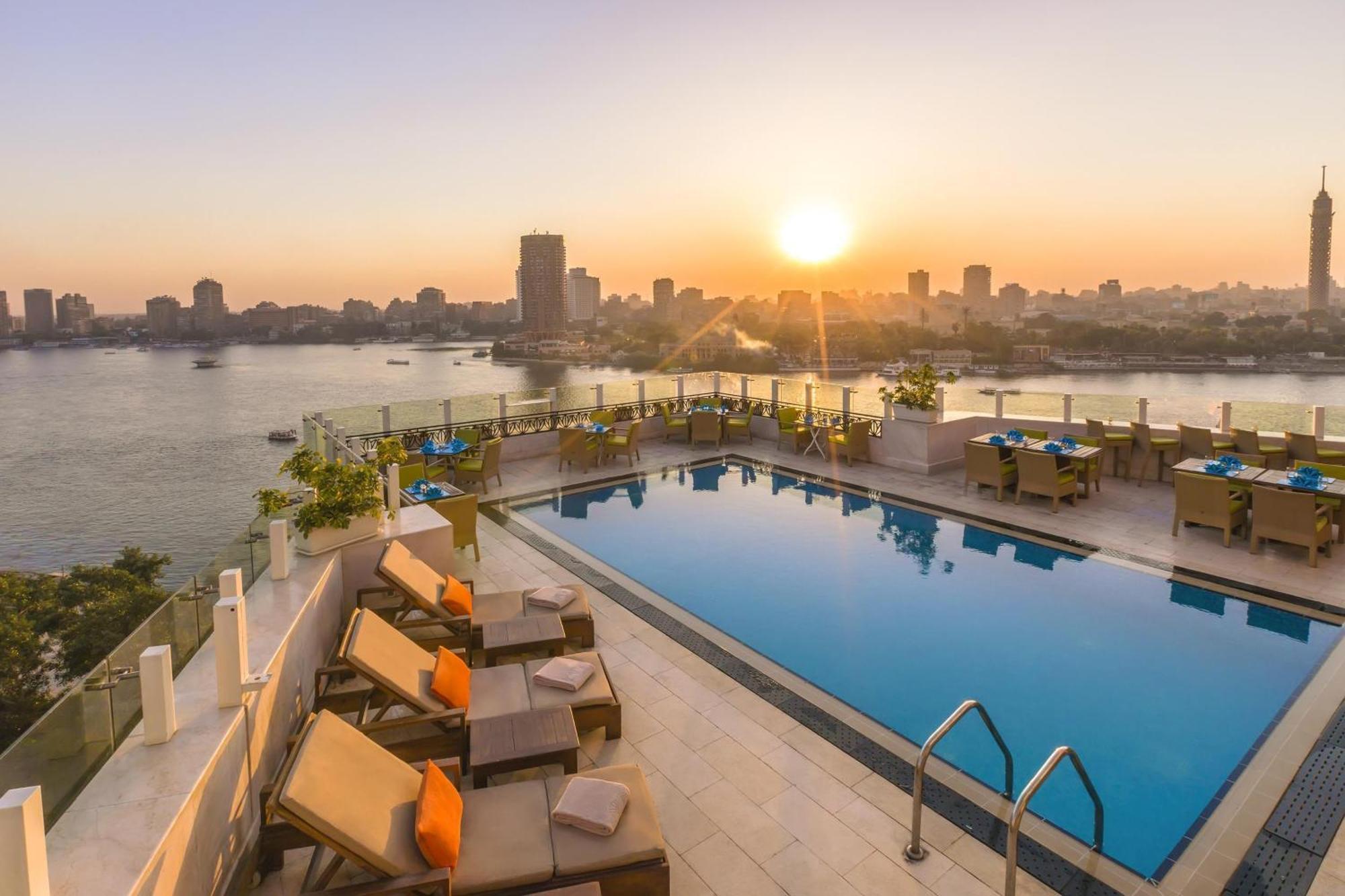 Kempinski Nile Hotel, Hotel